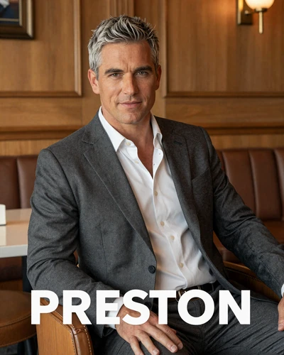 Preston, 46, verified member from Highland Park, TX